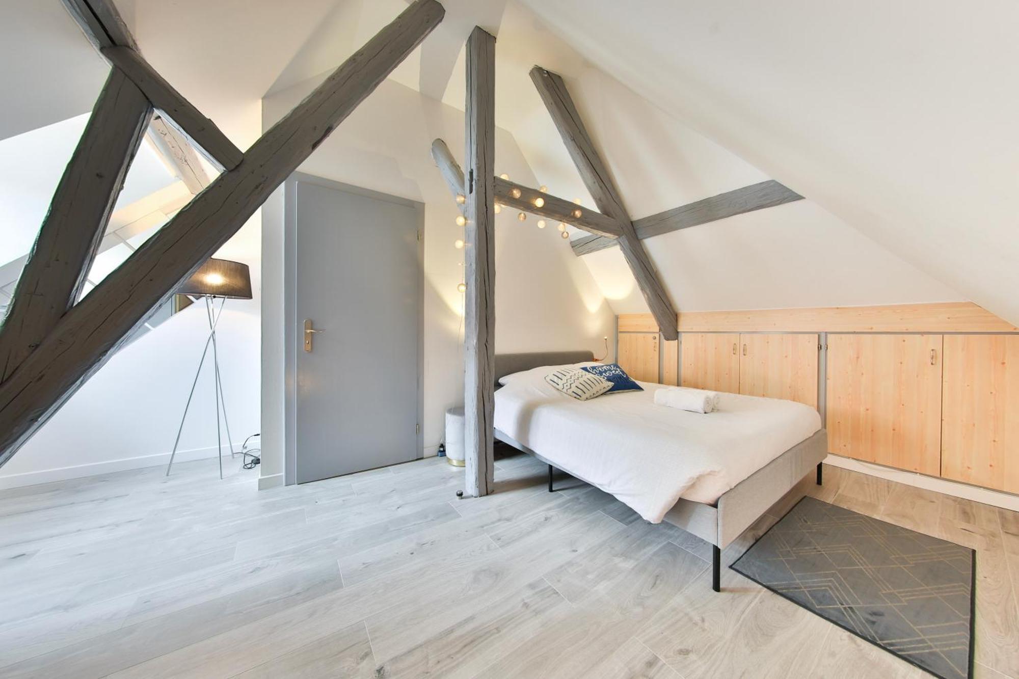 Duplex des Vins: Medieval Village Retreat in Alsace Bergheim Exterior photo
